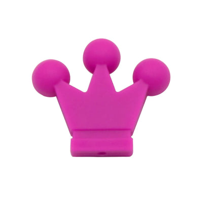 Food Grade Silicone Small Crown Beads