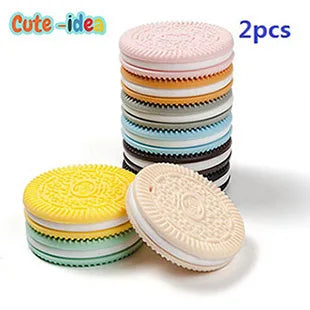 Food Grade Silicone Small Crown Beads