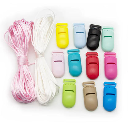 Plastic Clip Cord Accessories
