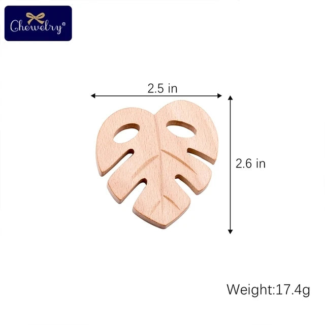 Wooden Teether Animal