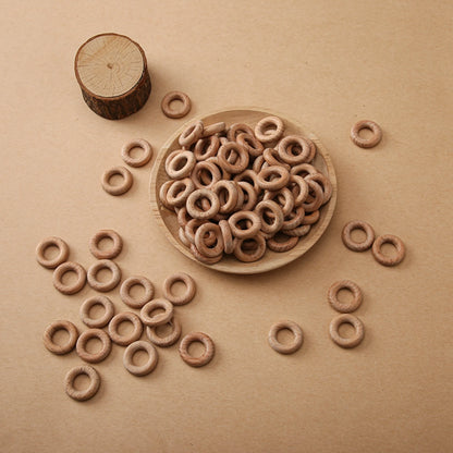 Wooden Rings Baby Beech Teether