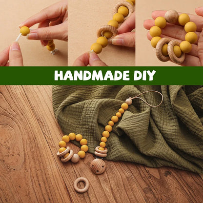 Customize Logo Wooden Ring