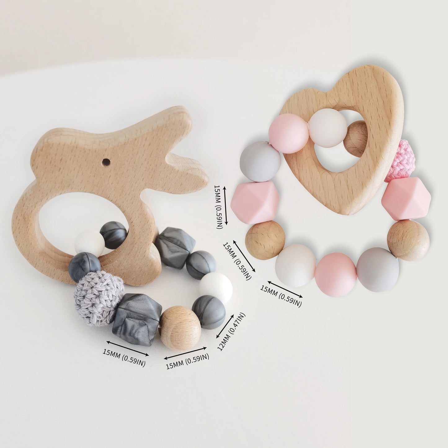 Baby Teether Bracelet