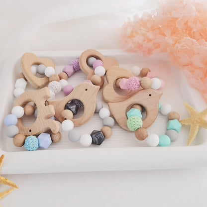 Baby Teether Bracelet