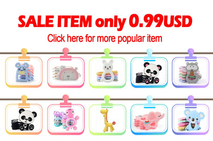 Baby Teethers Cartoon Animal