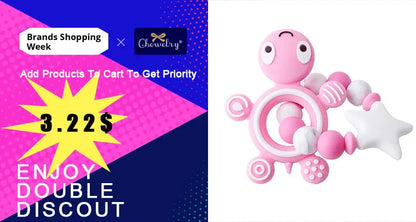 Wooden Teether Animal