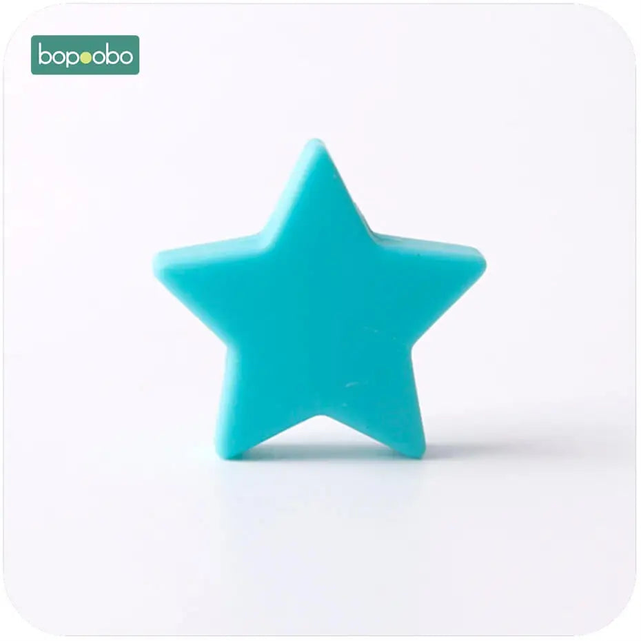 Colorful Silicone Star