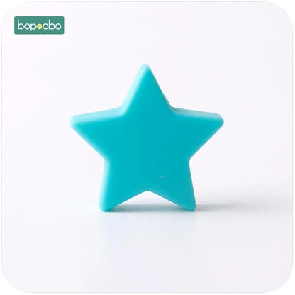 Colorful Silicone Star