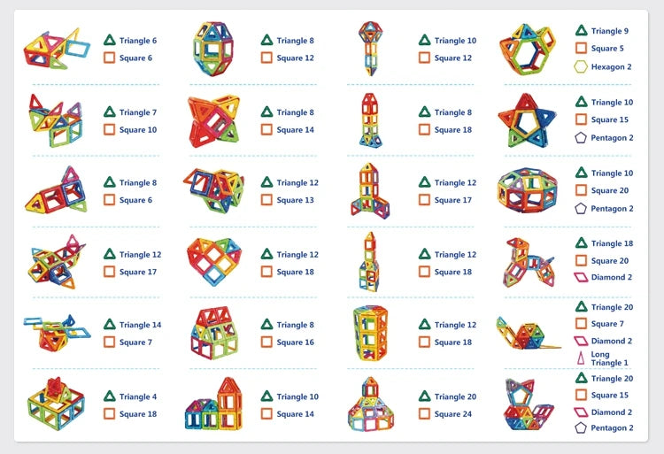 Big Size Magnetic Blocks