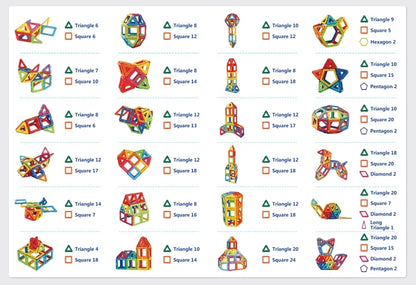 Big Size Magnetic Blocks