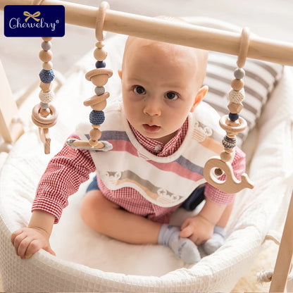 Wooden Teether Animal