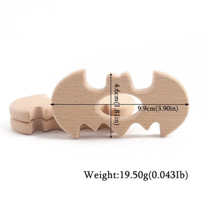Wooden Teether Animal