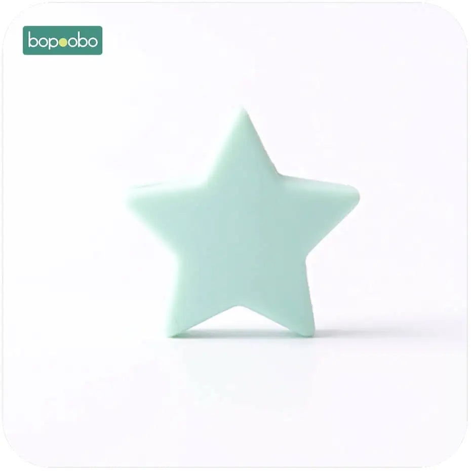 Colorful Silicone Star