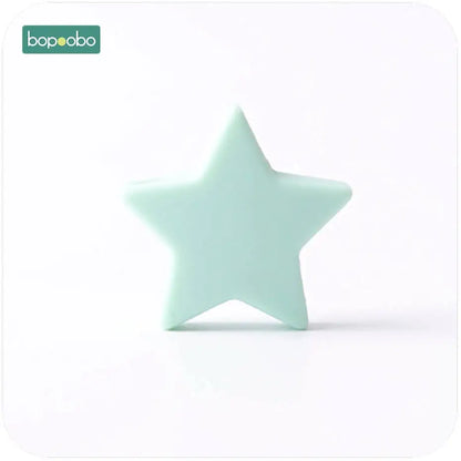 Colorful Silicone Star