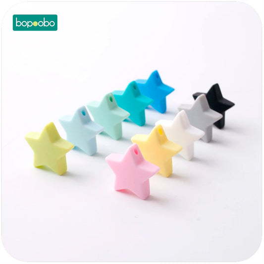 Colorful Silicone Star