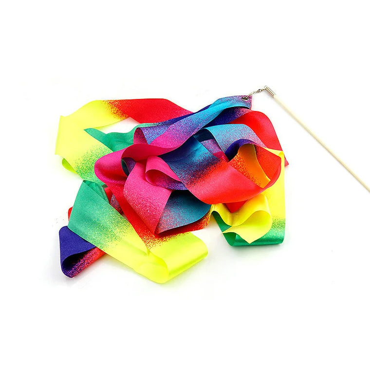 Colorful Gymnastics Ribbons