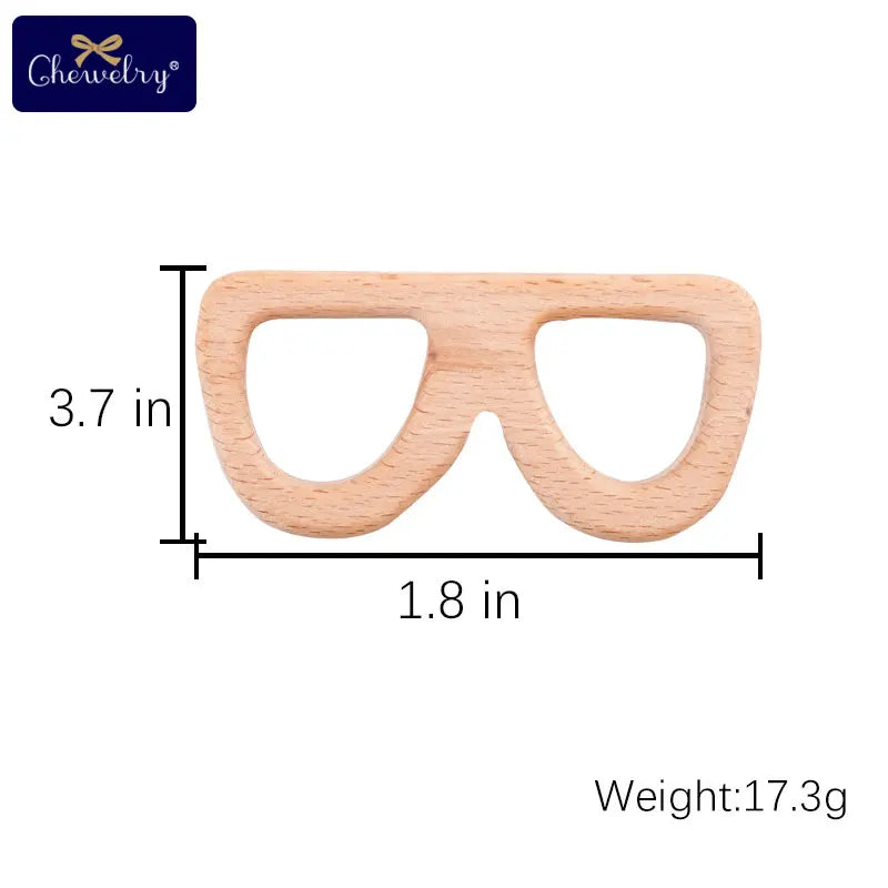 Wooden Teether Animal