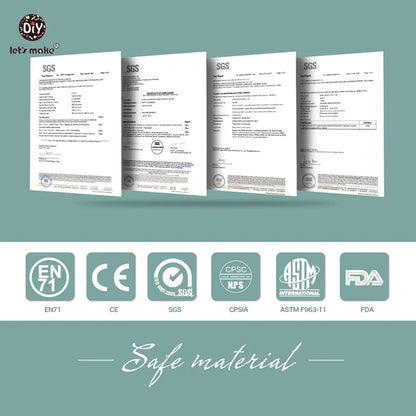 Let's Make Teething Accessories