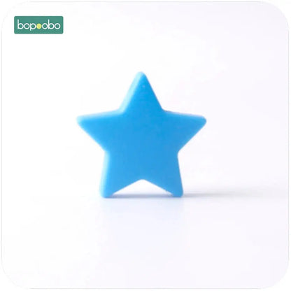 Colorful Silicone Star