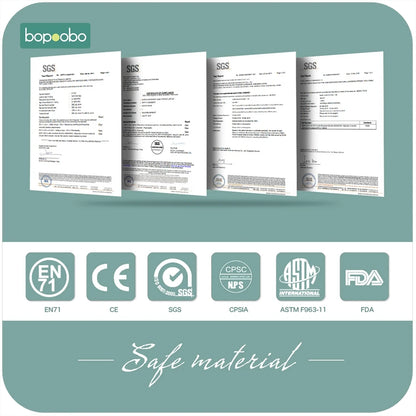 Colorful Silicone Star