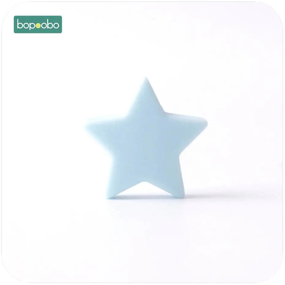 Colorful Silicone Star