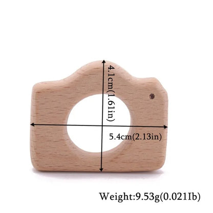 Wooden Teether Animal