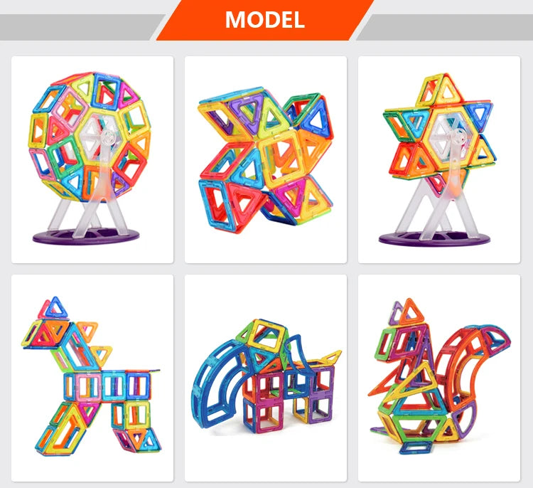 Big Size Magnetic Blocks