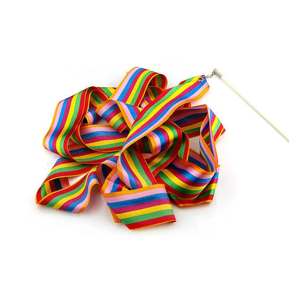 Colorful Gymnastics Ribbons