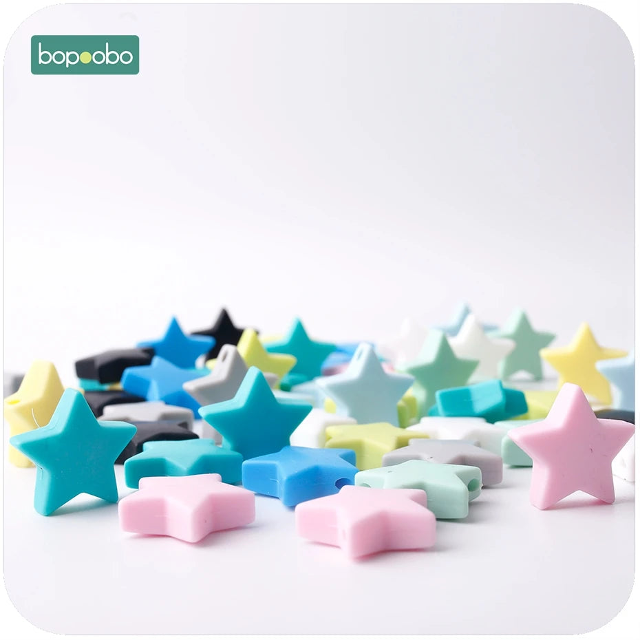 Colorful Silicone Star