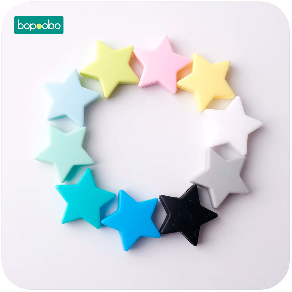Colorful Silicone Star