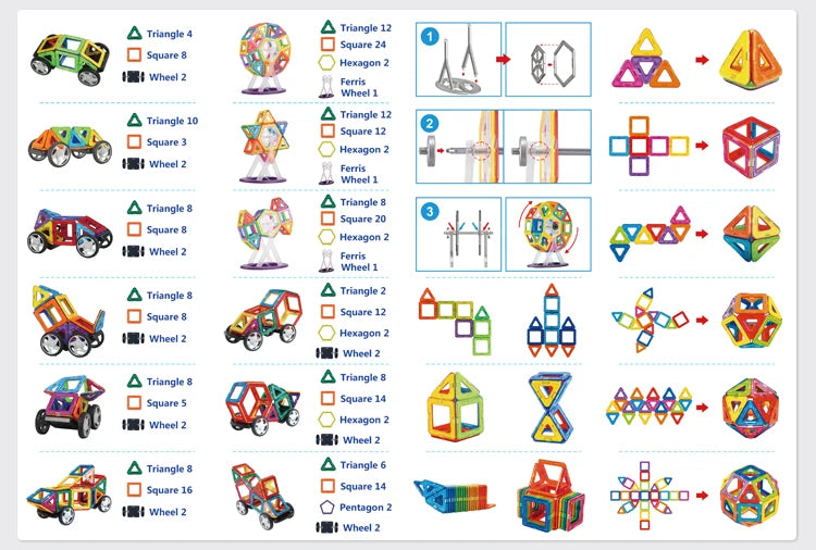 Big Size Magnetic Blocks