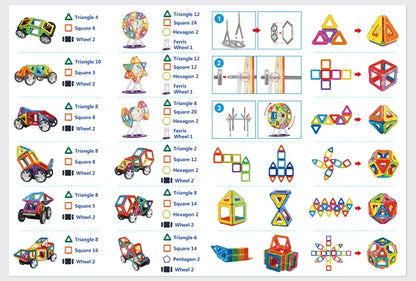 Big Size Magnetic Blocks