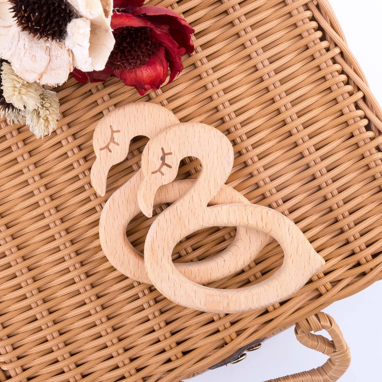 Wooden Teether Animal