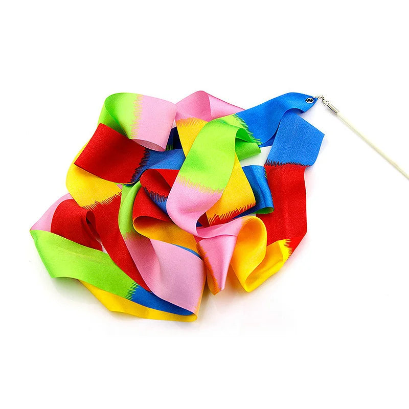 Colorful Gymnastics Ribbons