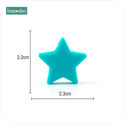 Colorful Silicone Star