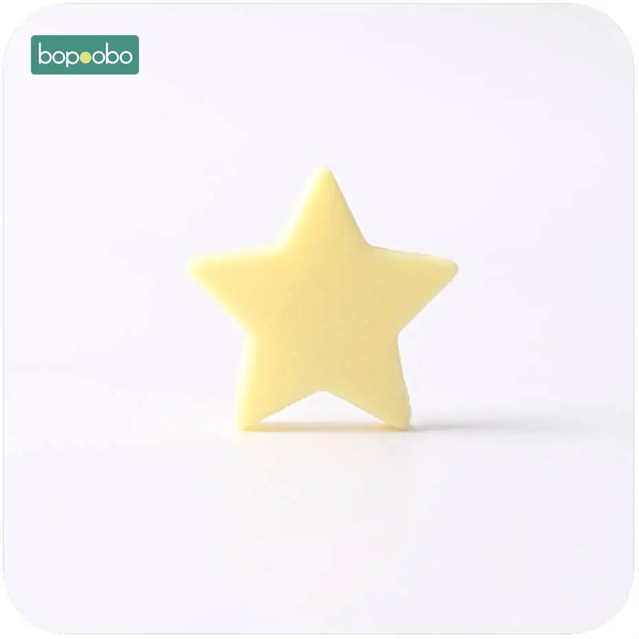Colorful Silicone Star