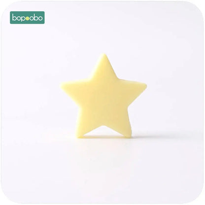 Colorful Silicone Star