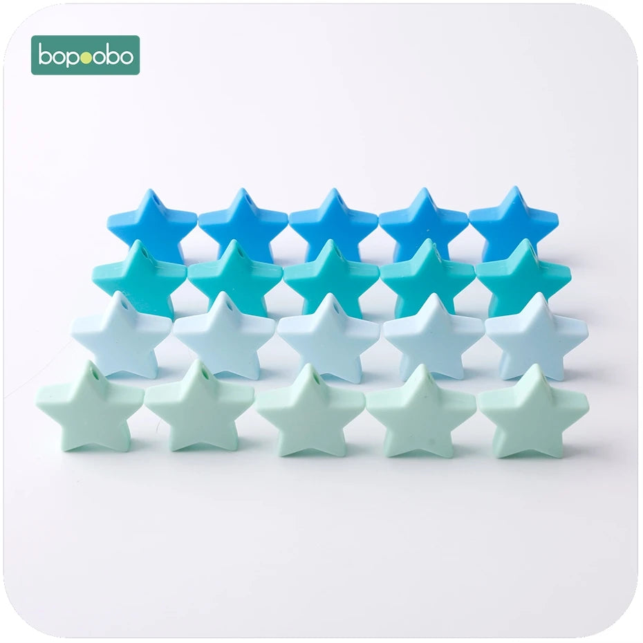 Colorful Silicone Star