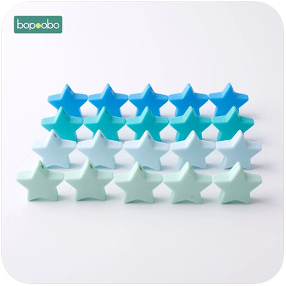 Colorful Silicone Star