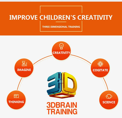 Big Size Magnetic Blocks