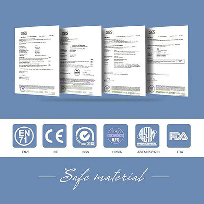 Wooden Teether Animal