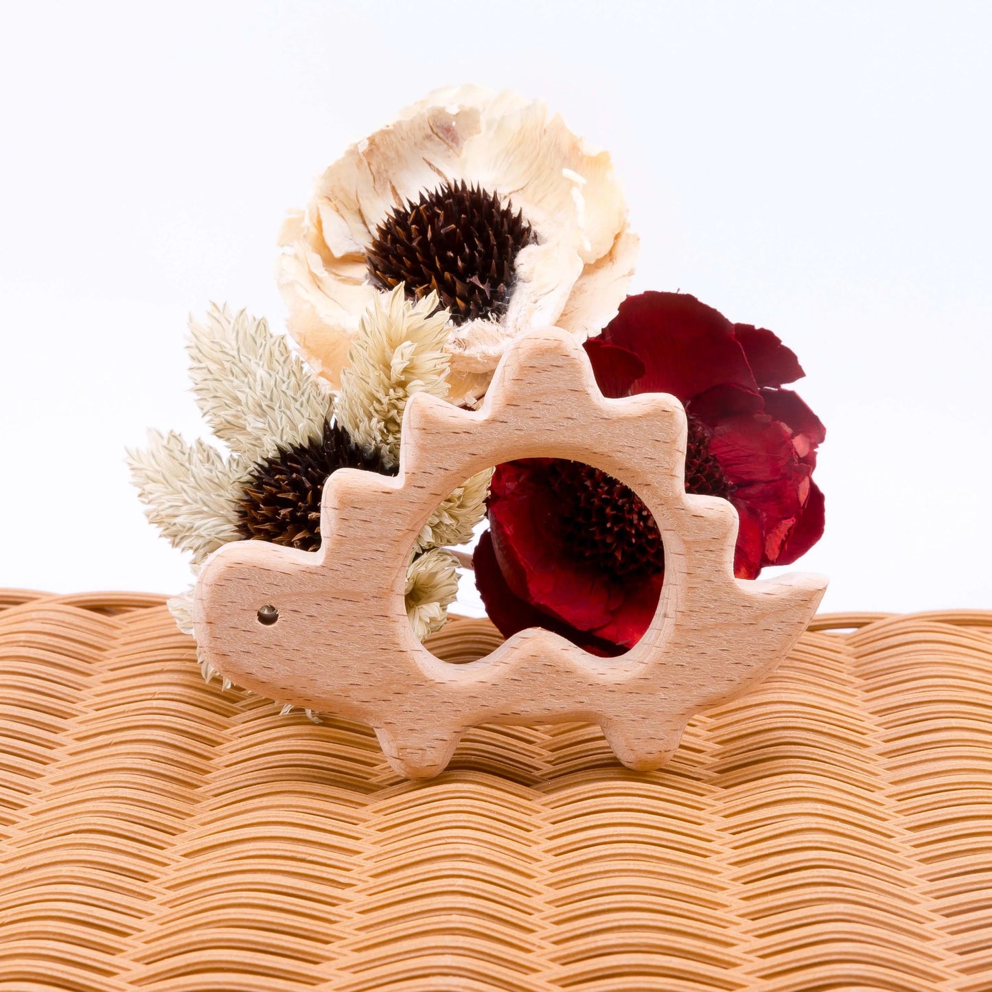 Wooden Teether Animal