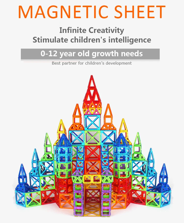 Big Size Magnetic Blocks