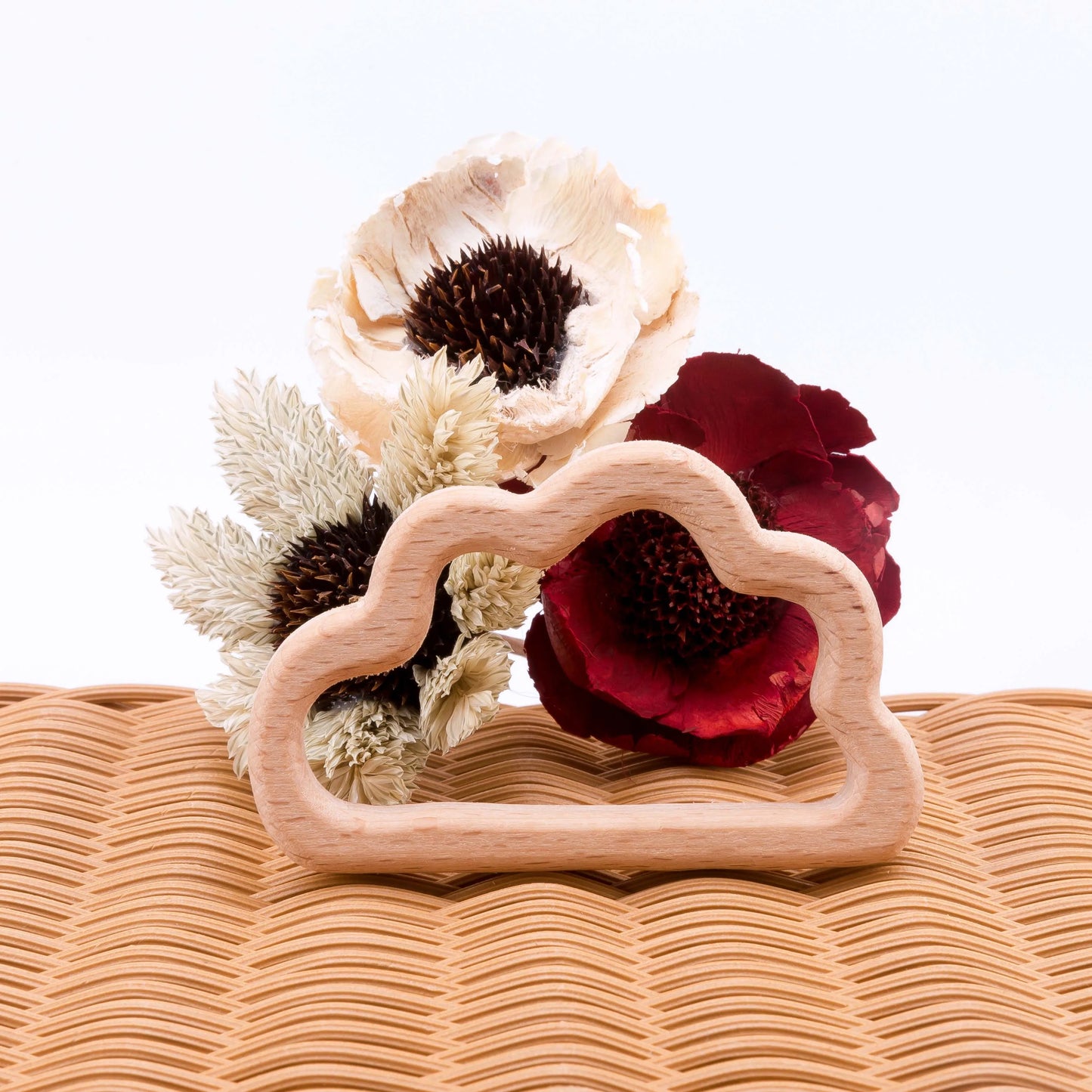 Wooden Teether Animal