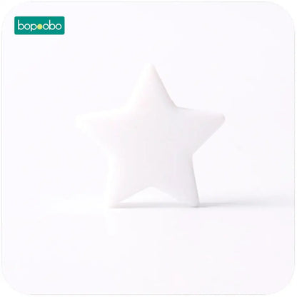 Colorful Silicone Star
