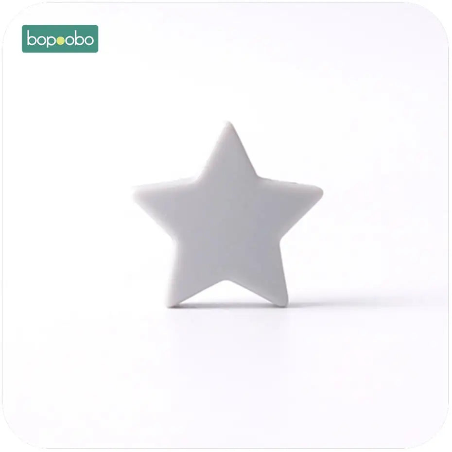 Colorful Silicone Star