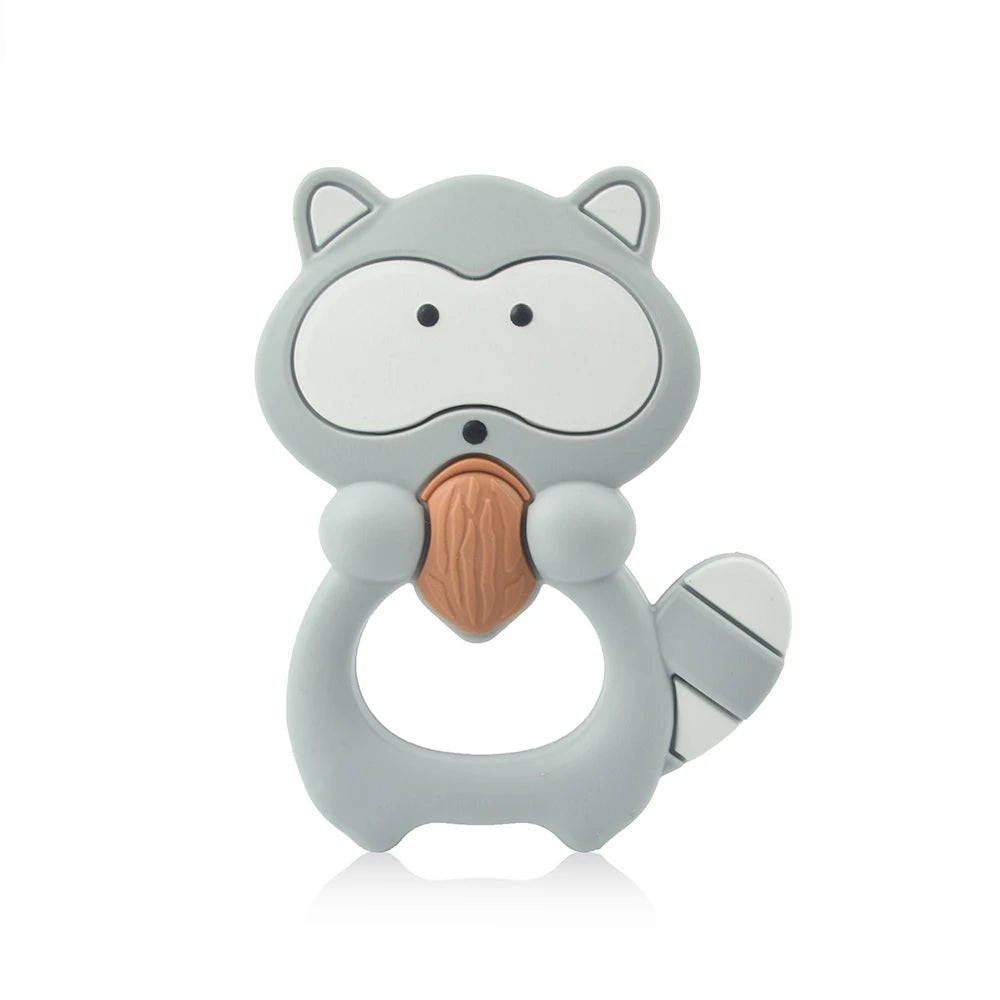 Baby Teethers Cartoon Animal