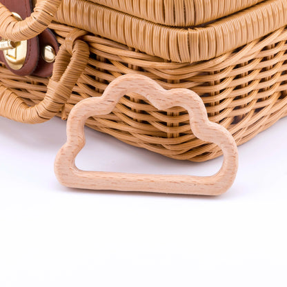 Wooden Teether Animal