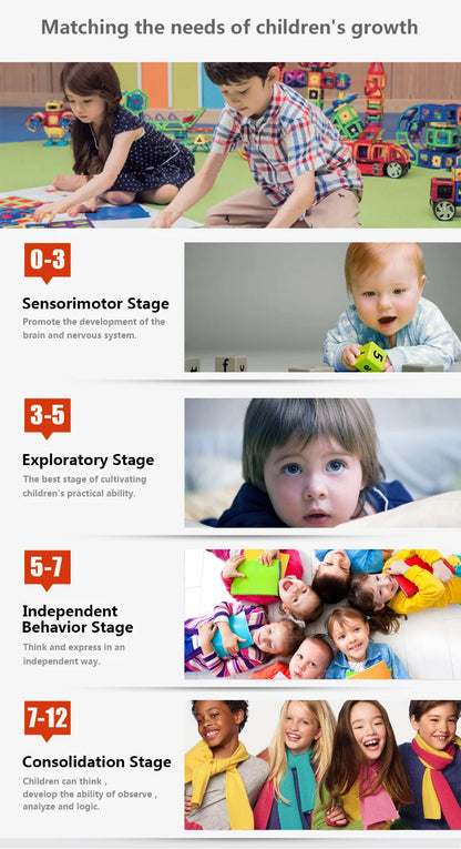 Big Size Magnetic Blocks