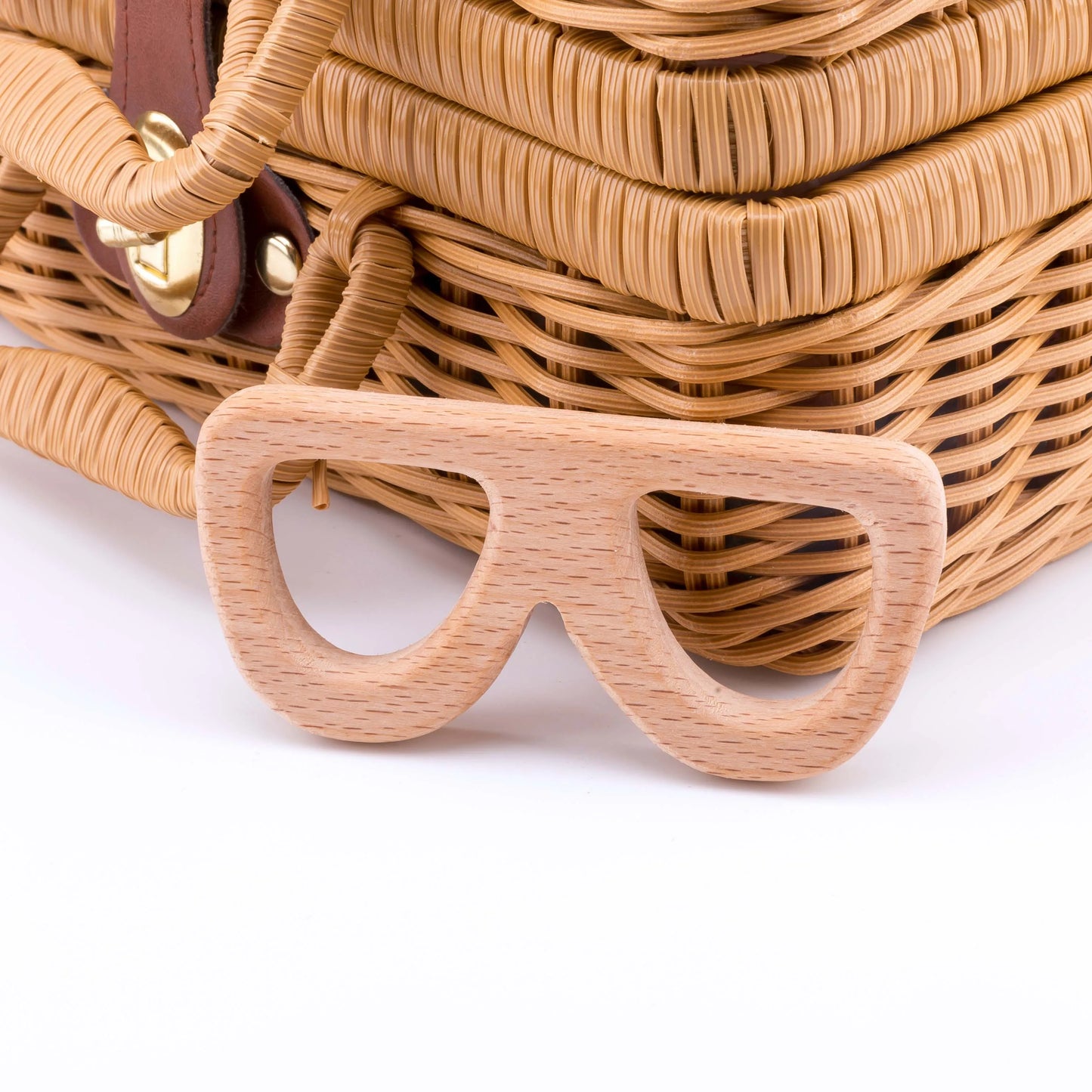 Wooden Teether Animal